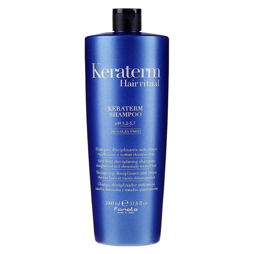 Fanola Keraterm Shampoo Шампунь для реконструкції пошкодженого волосся