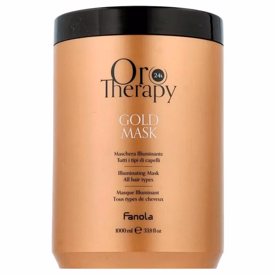 Fanola Oro Therapy Gold Mask Відновлююча маска з активними мікрочастинками золота