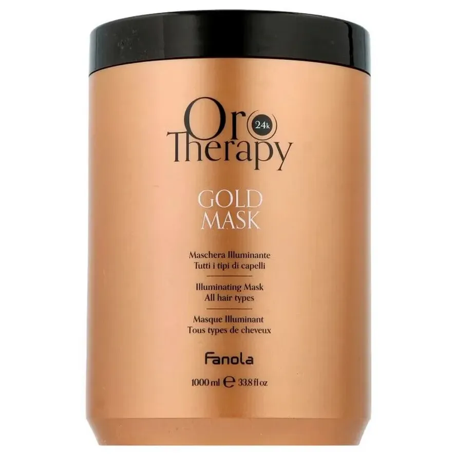 Fanola Oro Therapy Gold Mask Відновлююча маска з активними мікрочастинками золота