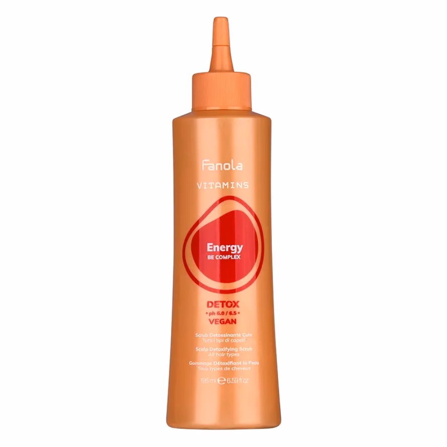 Fanola Vitamins Detox Scrub Energy Be Complex Скраб для шкіри голови