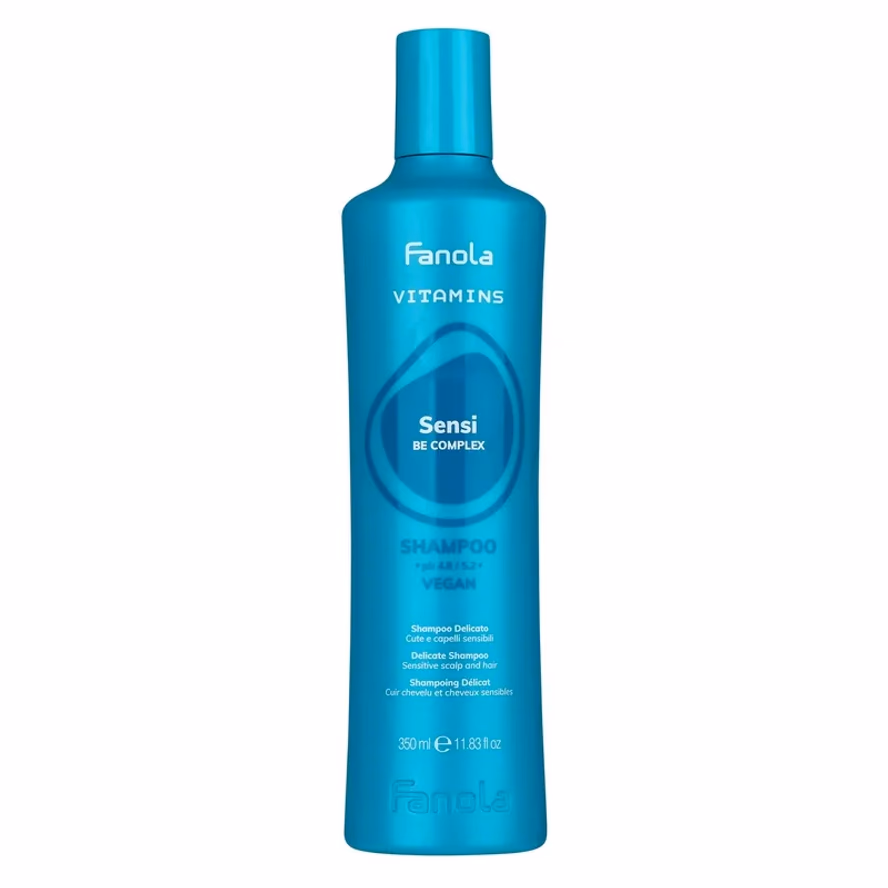 Шампунь для чутливої шкіри голови та волосся Fanola Vitamins Sensi Be Complex