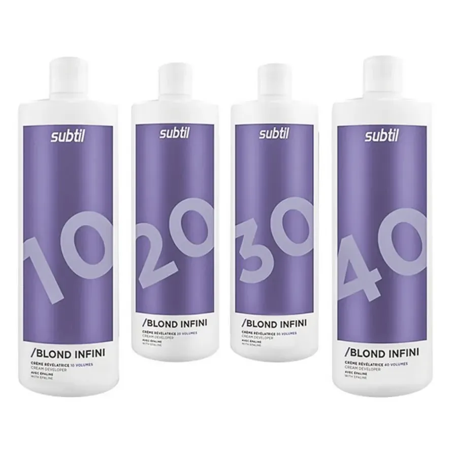 Subtil Laboratoire Ducastel Blond Cream Developer 3%, 6%, 9%, 12%. Окислювач
