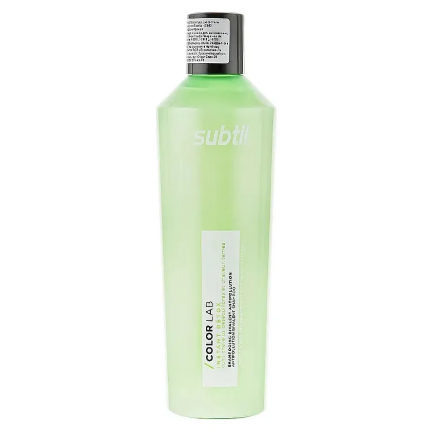 Subtil Laboratoire Ducastel Color Lab Instant Detox Antipollution Bivalent Shampoo Шампунь от жирных корней
