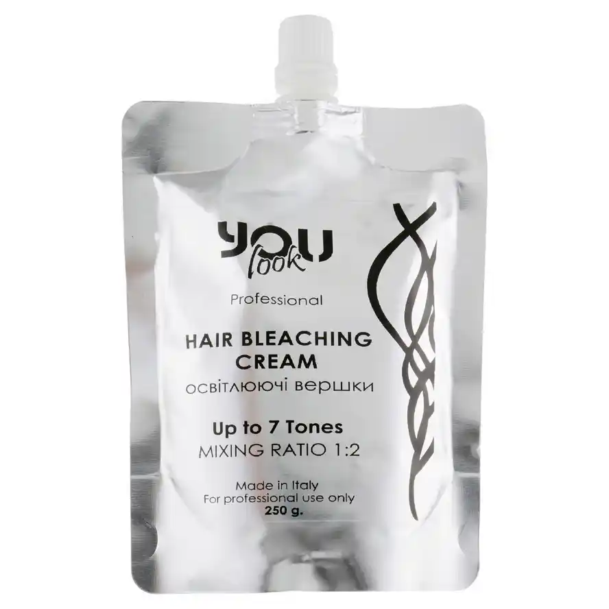 You Look Hair Bleaching Cream Осветляющие сливки для волос 250 мл.