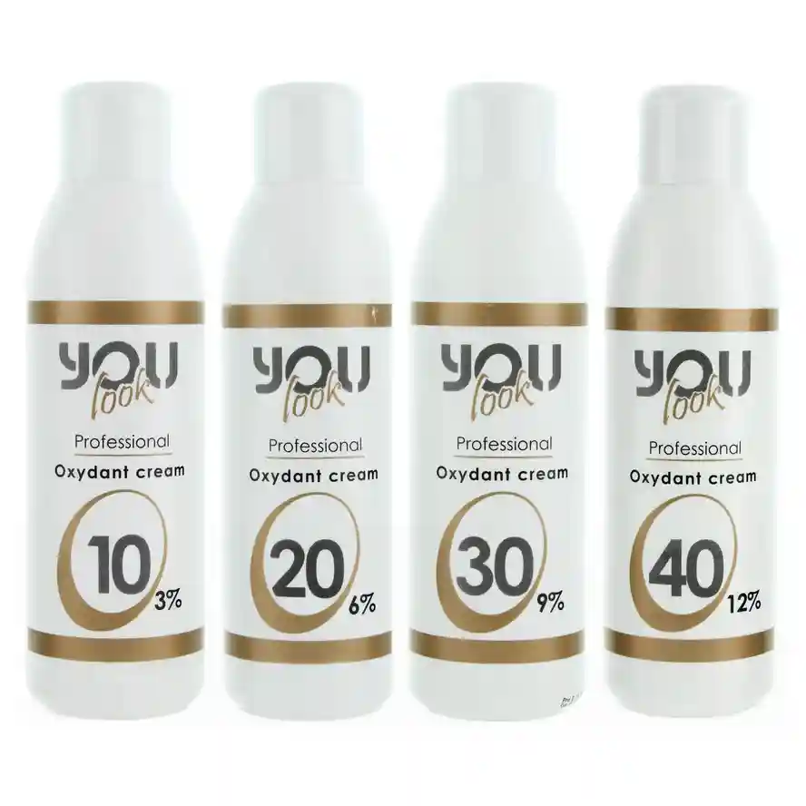 You Look Oxydant Cream 3,6,9,12% Окислювач 1000 мл.