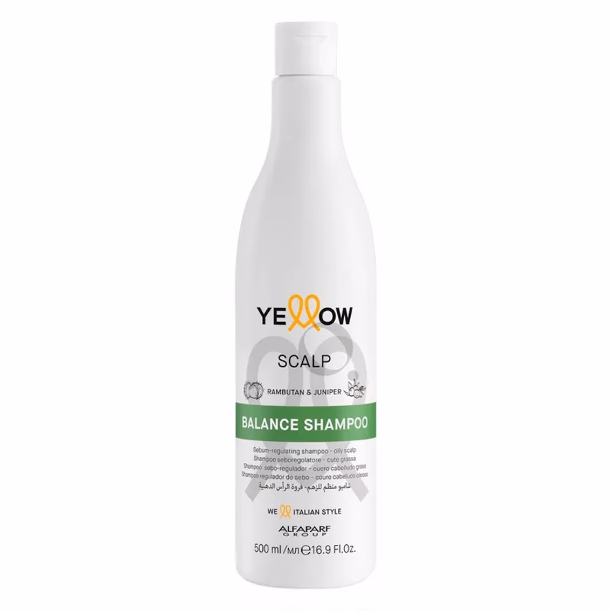 Yellow Scalp Balance Shampoo Шампунь балансирующий для жирной кожи головы