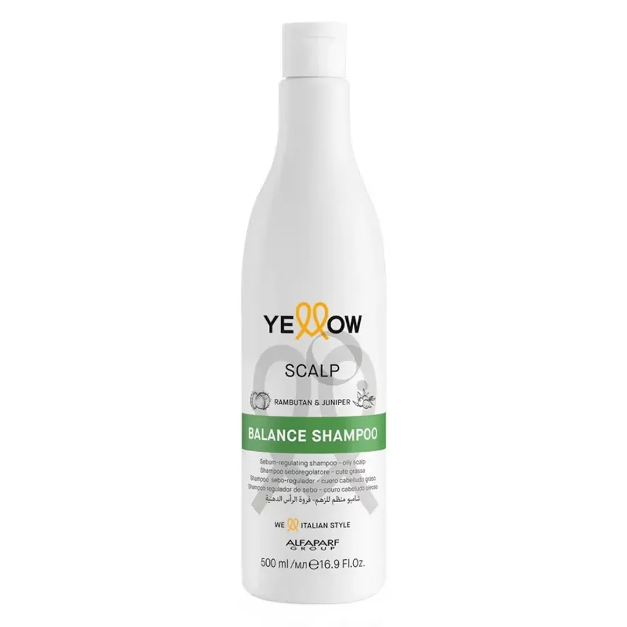 Yellow Scalp Balance Shampoo Шампунь балансуючий для жирної шкіри голови