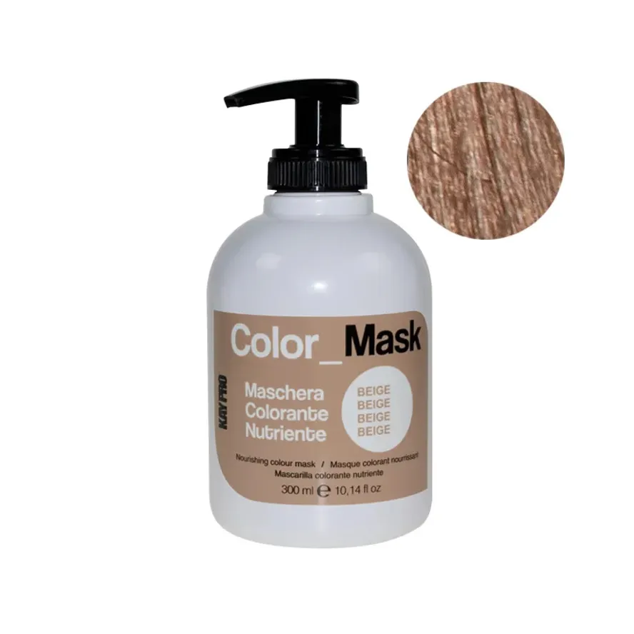 KayPro Color Mask Beige Поживна відтінкова маска для волосся (бежева)