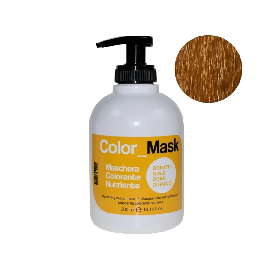 KayPro Color Mask Gold Поживна відтінкова маска (золото)
