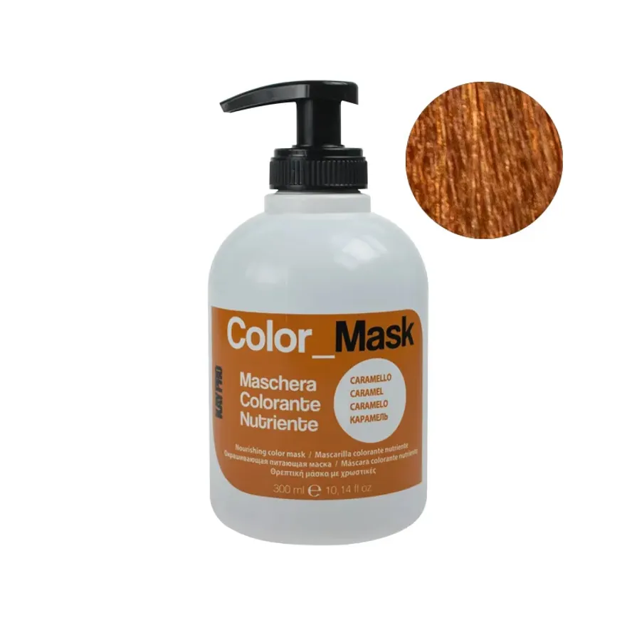 KayPro Color Mask Caramel Поживна відтінкова маска (карамель)