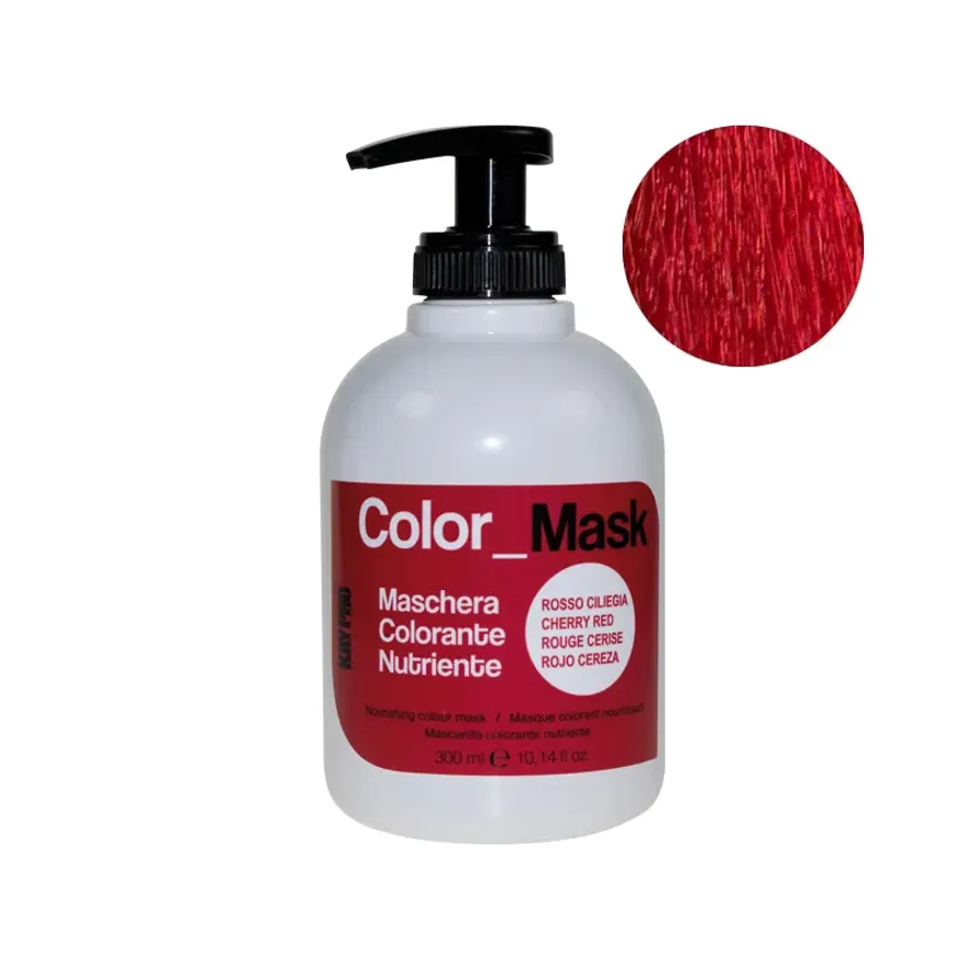 KayPro Color Cherry Red Mask Поживна відтінкова маска (черешня червона)