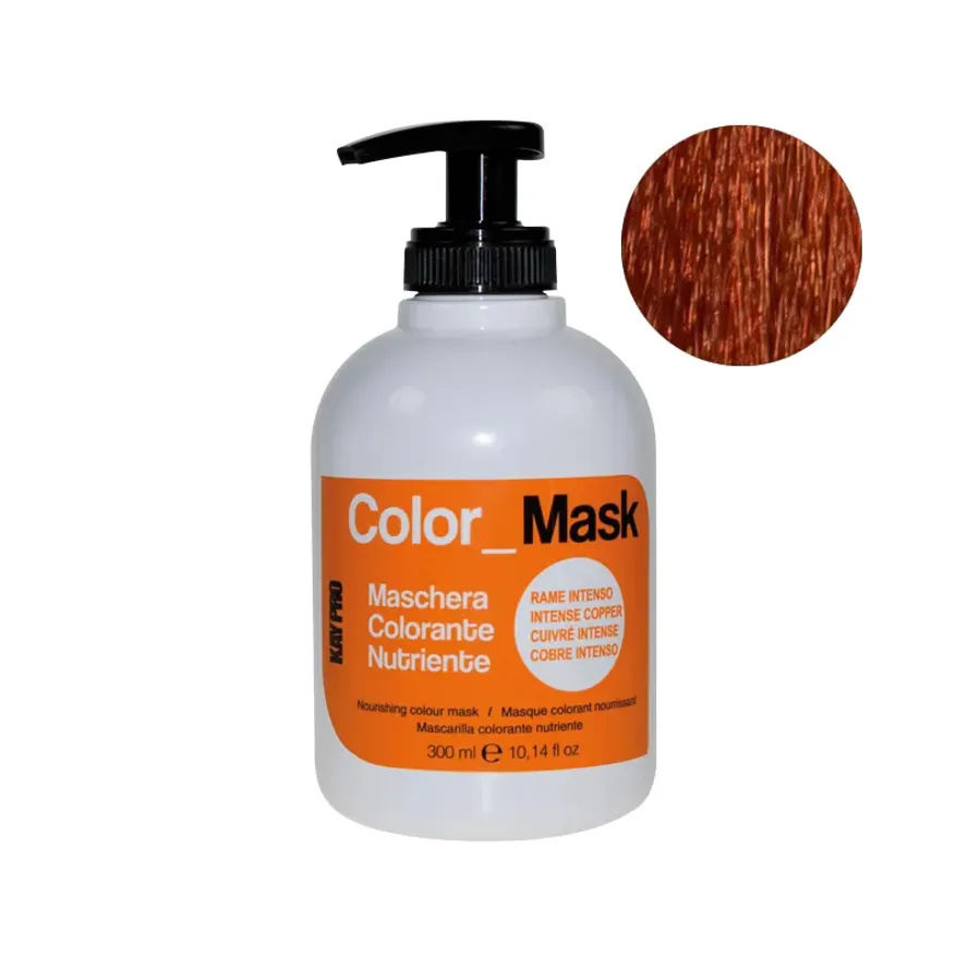 KayPro Color Mask Intense Copper Поживна відтінкова маска (насичена мідь)