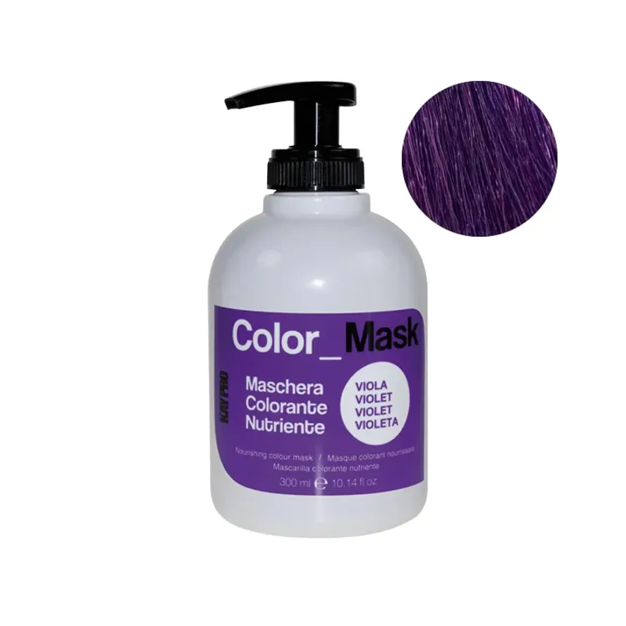 KayPro Color Mask Violet Поживна відтінкова маска (фіолетова)