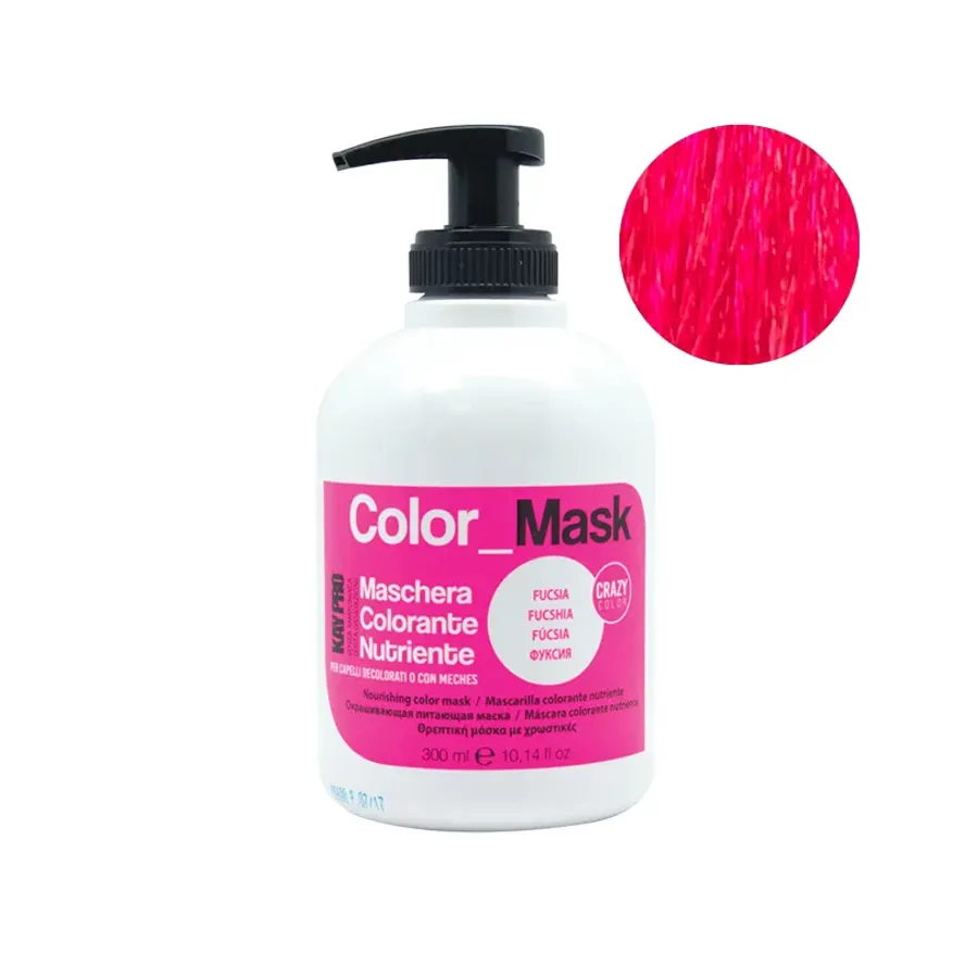 KayPro Color Mask Fucsia Поживна відтінкова маска (фуксія)