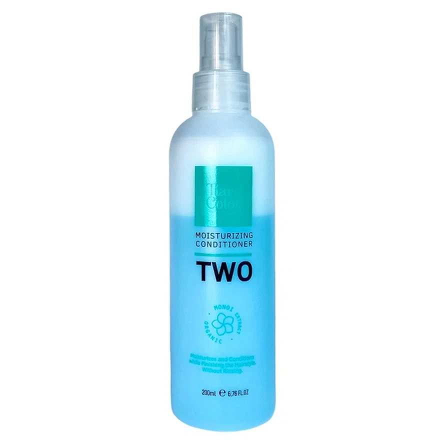 Tiare Color Two Bi-Phase Moisturizing Conditioner Двофазний спрей з кератином та екстрактом кольорів 200 мл.