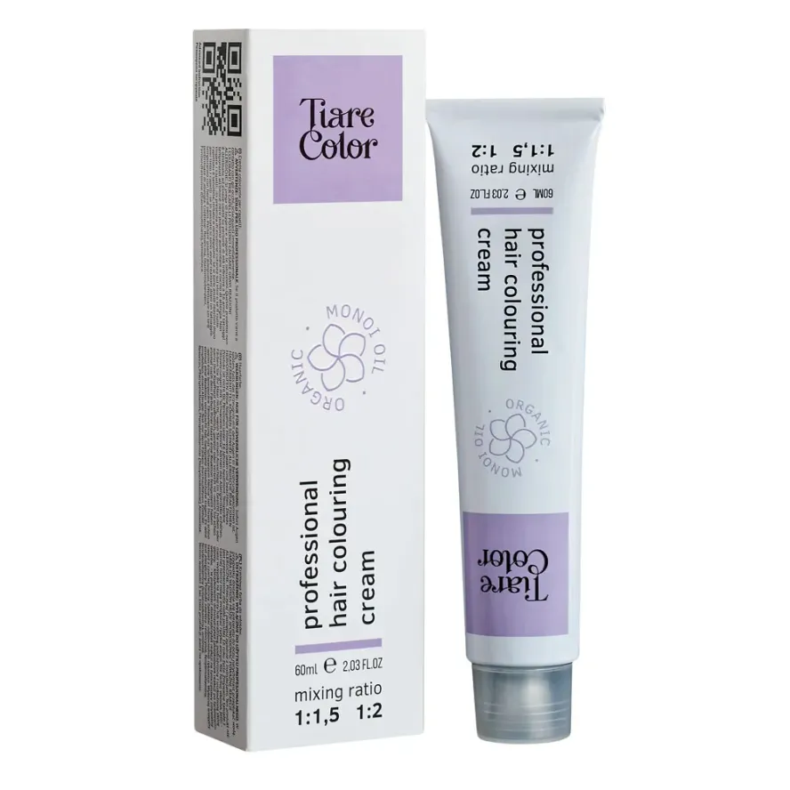 Tiare Color Hair Colouring Cream Стойкая крем-краска для волос