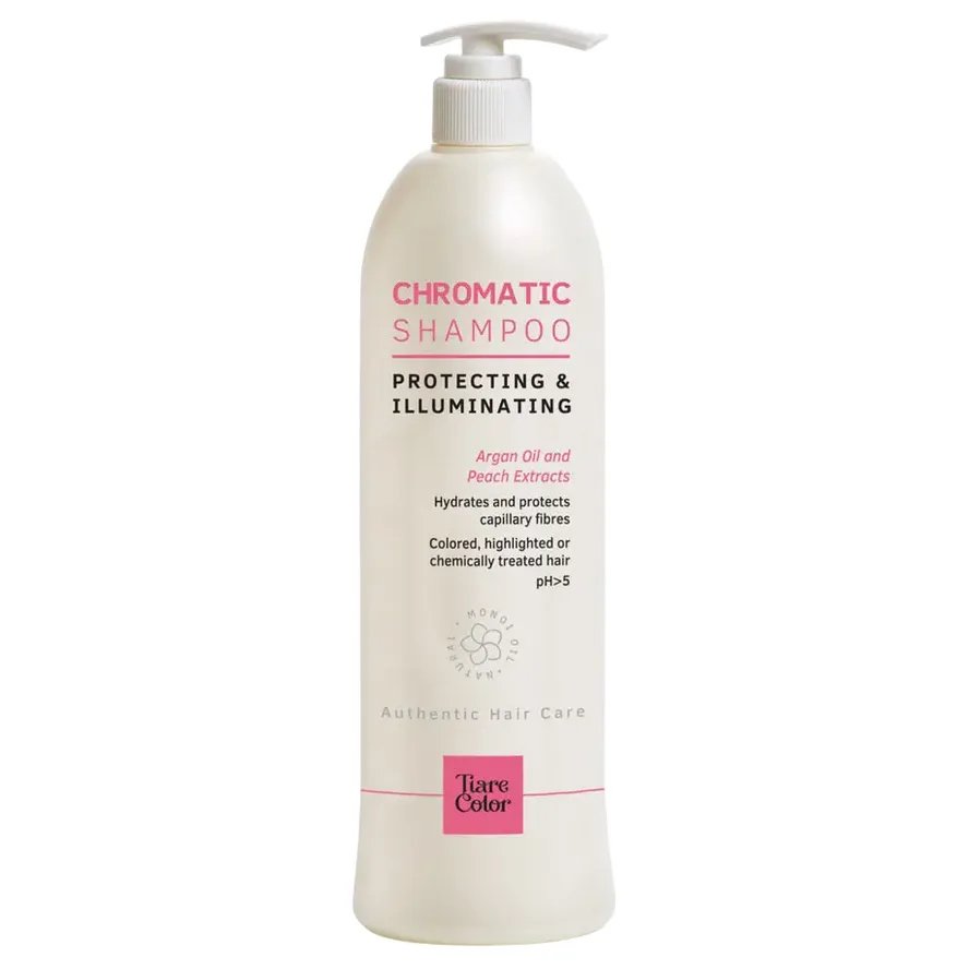 Tiare Color Chromatic Shampoo Шампунь для захисту та блиску фарбованого волосся 1000 мл.