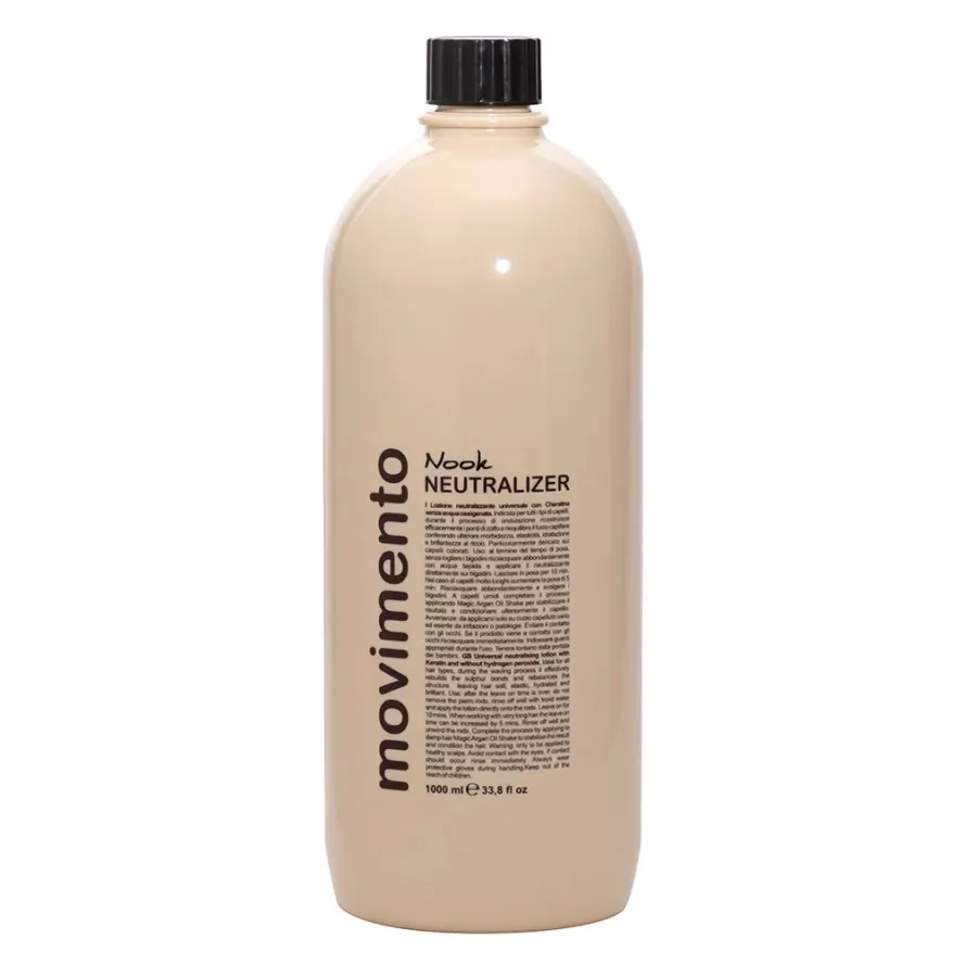 Nook Movimento Neutralizer Нейтрализатор для завивки с кератином