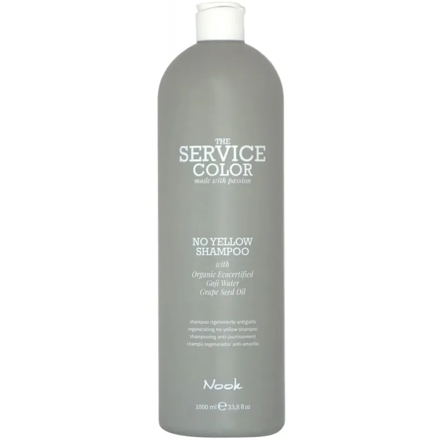 Nook The Service Color No Yellow Shampoo Шампунь против желтизны