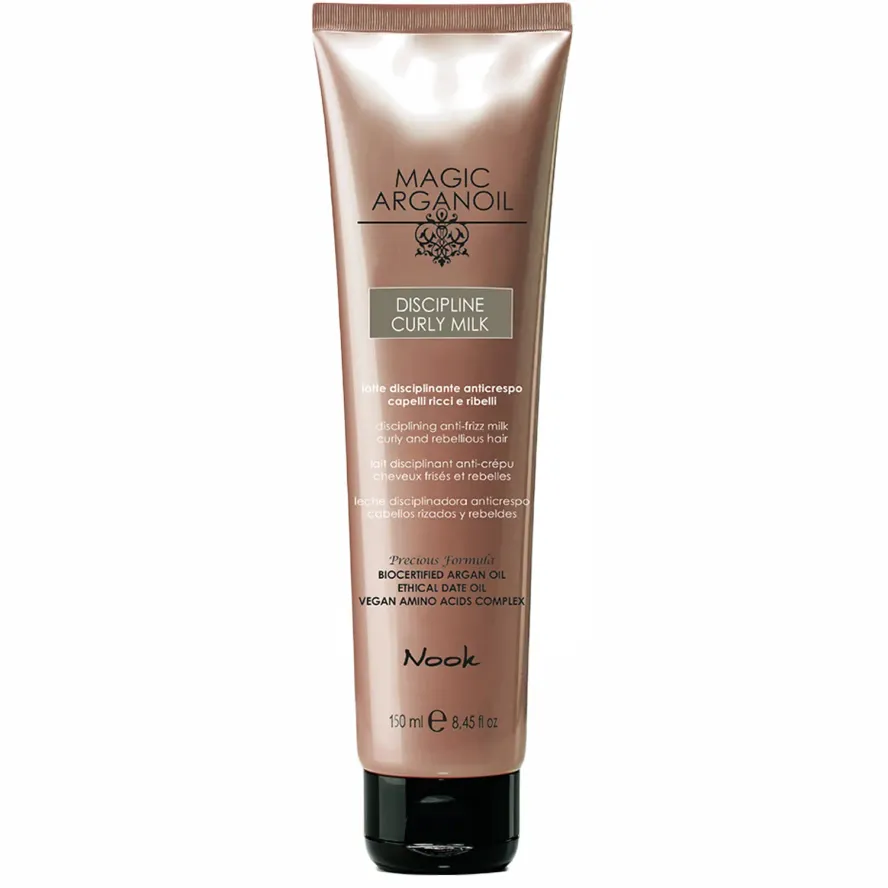 Nook Magic Arganoil Discipline Curly Milk Молочко для гладкости вьющихся и непослушных волос