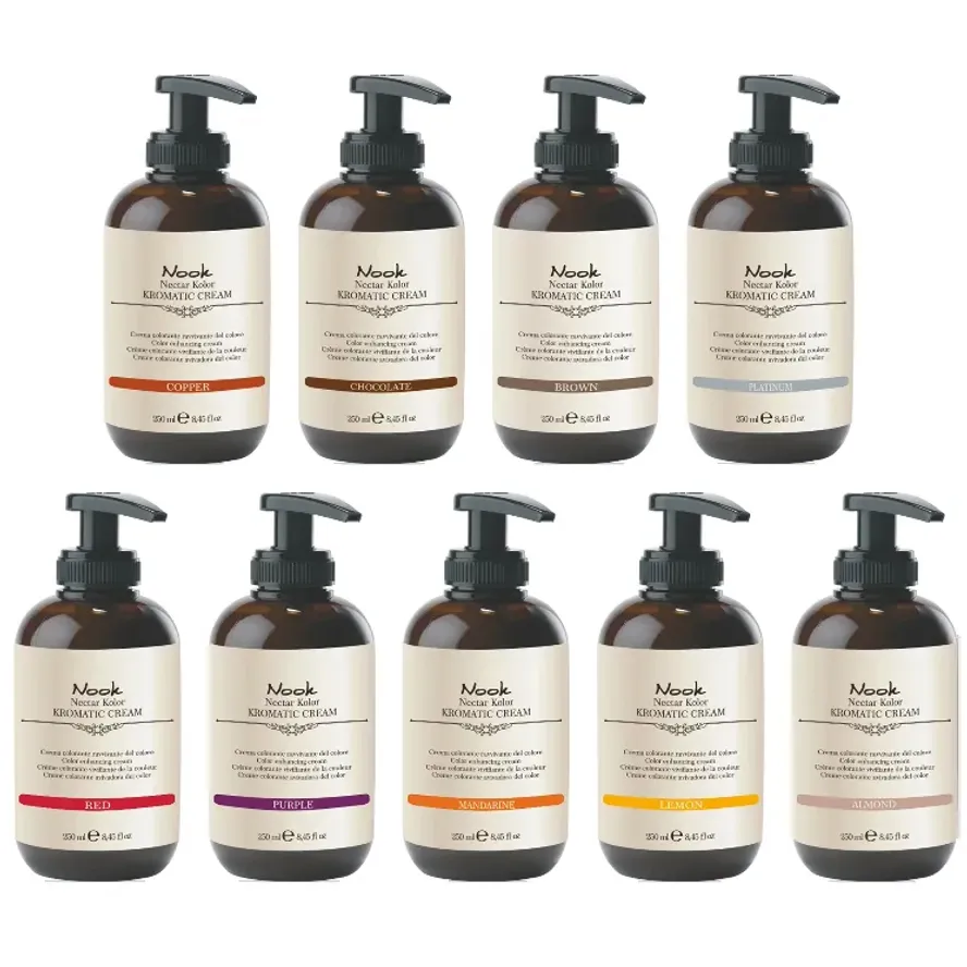Nook Nectar Kolor Kromatic Cream Тонирующий крем-бальзам с лечащим эффектом
