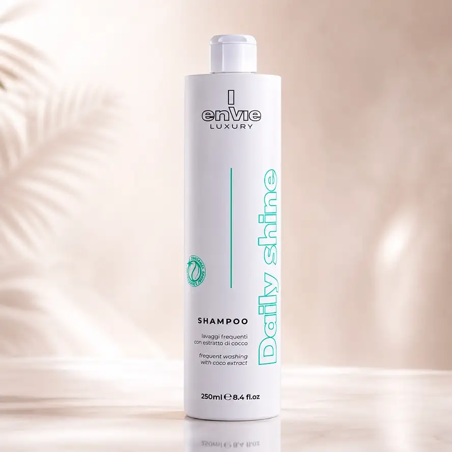 Envie Daily Shine Shampoo Шампунь для блиску волосся з кокосом
