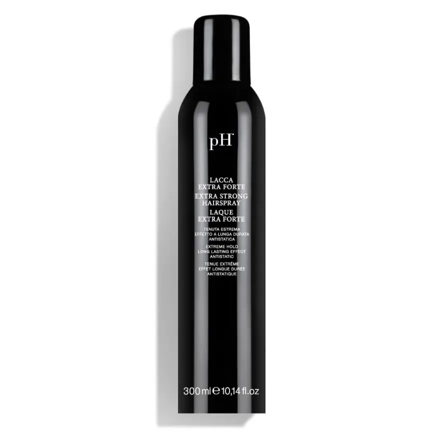 pH Laboratories Flower Extra Strong Hairspray Спрей для волос экстрасильной фиксации