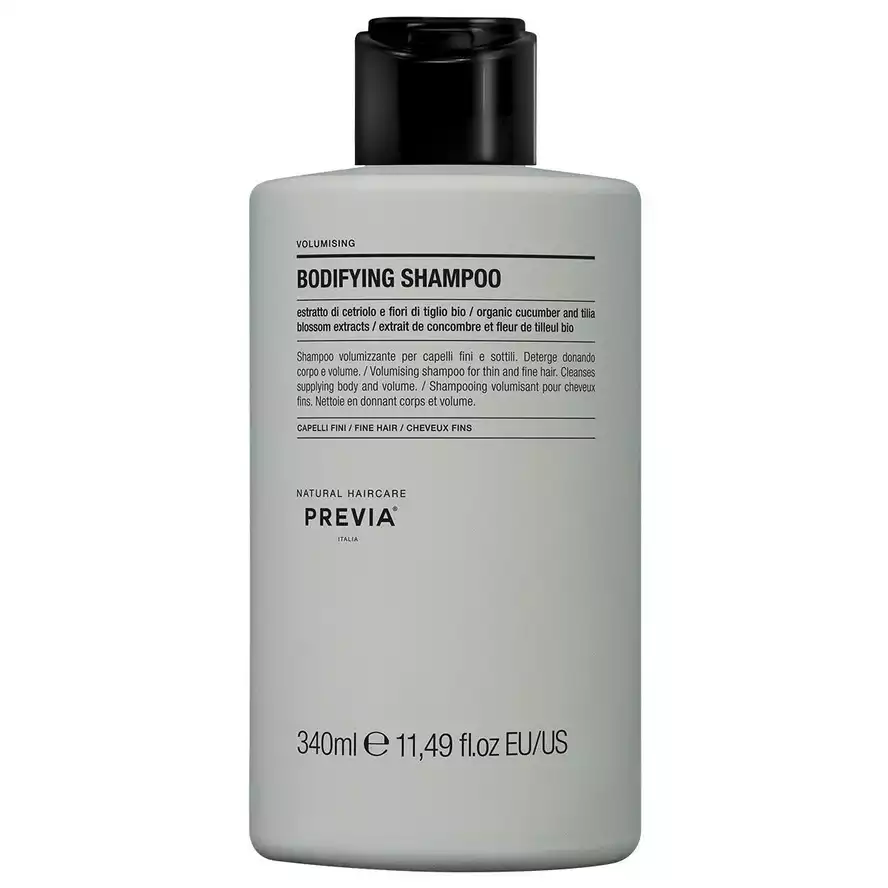 Previa Volumising Bodifying Shampoo Шампунь для придания объема волосам 340 мл.
