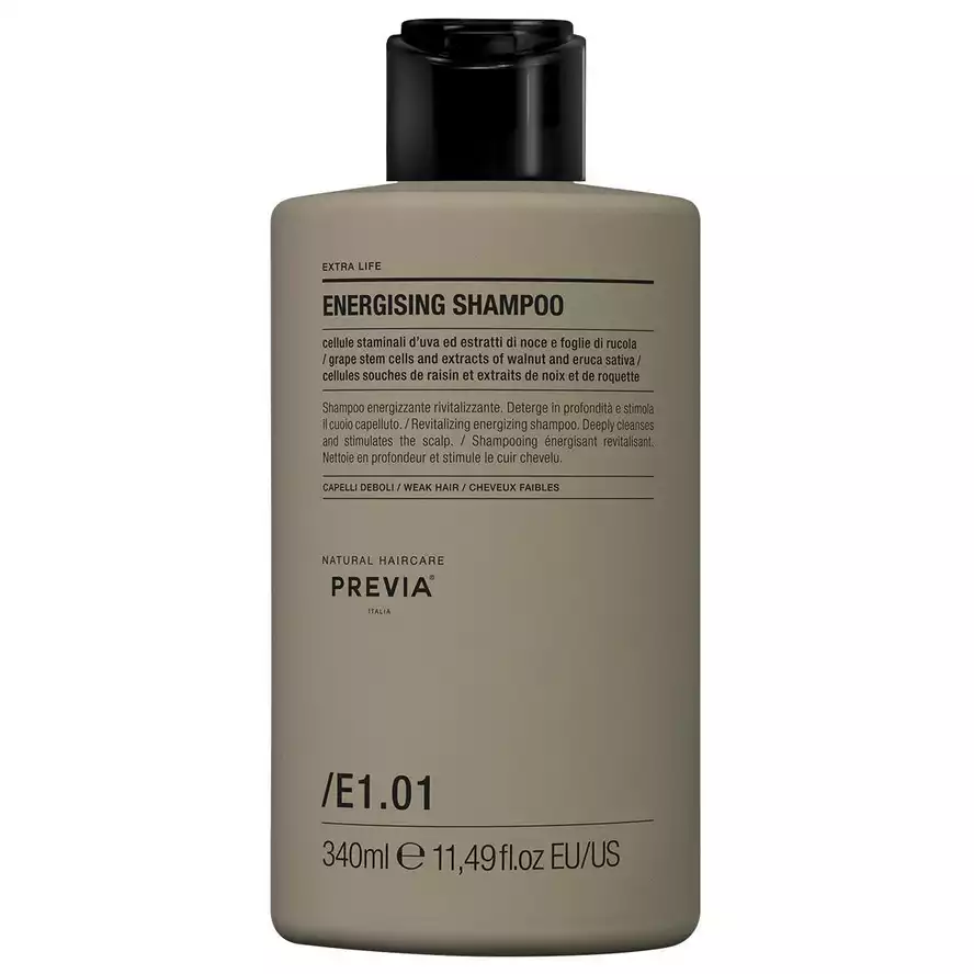 Previa Extra Life Energising Shampoo Шампунь проти випадіння волосся