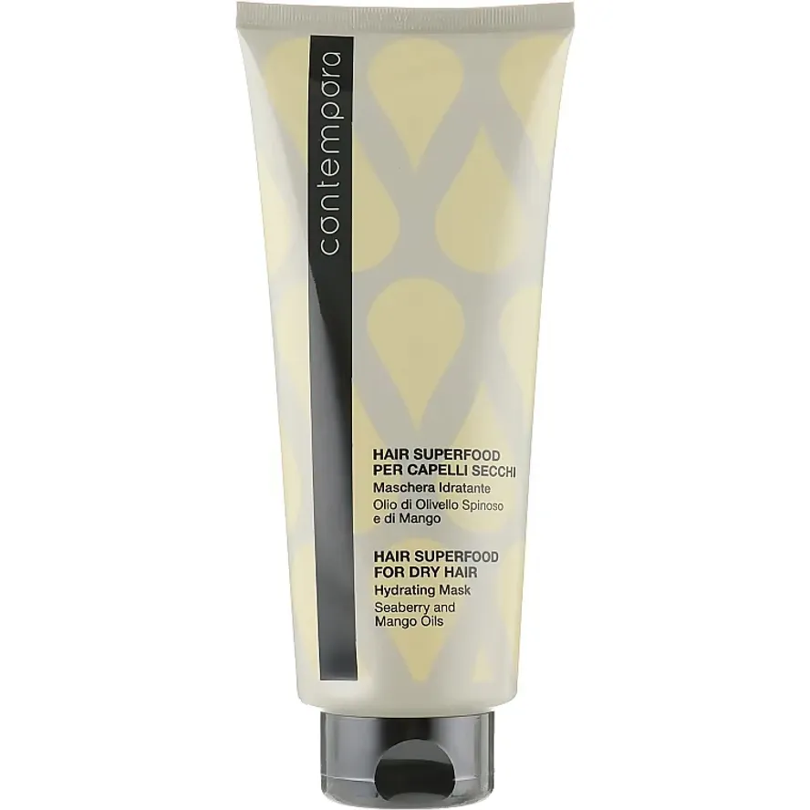 Contempora Dry Hair Hydrating Mask Зволожуюча маска з олією обліпихи та олією манго