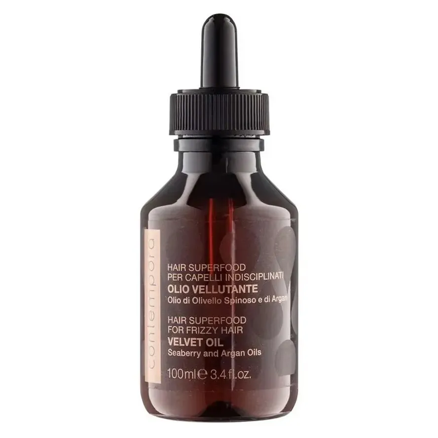 Contempora Velvet Oil Argan and Seaberry Oils Олія для розгладження волосся Сяючий оксамит