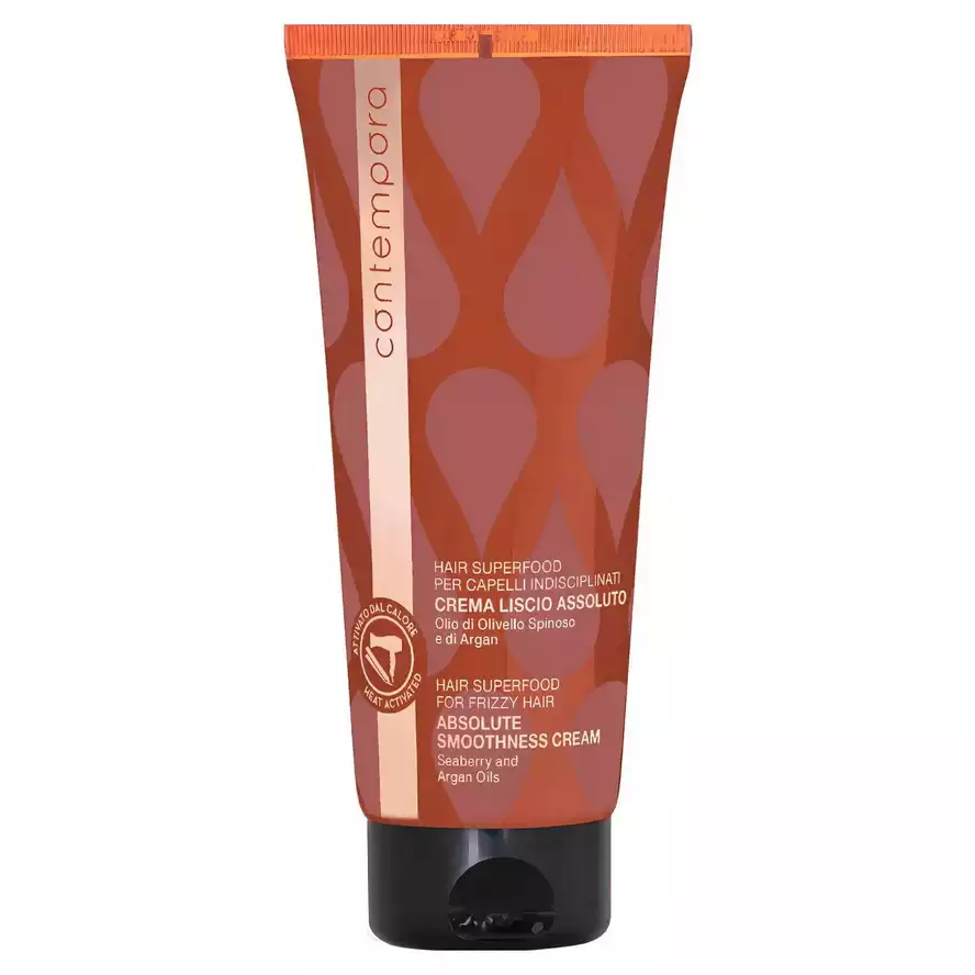 Contempora For Frizzy Hair Absolute Smoothness Cream Крем для гладкости непослушных волос