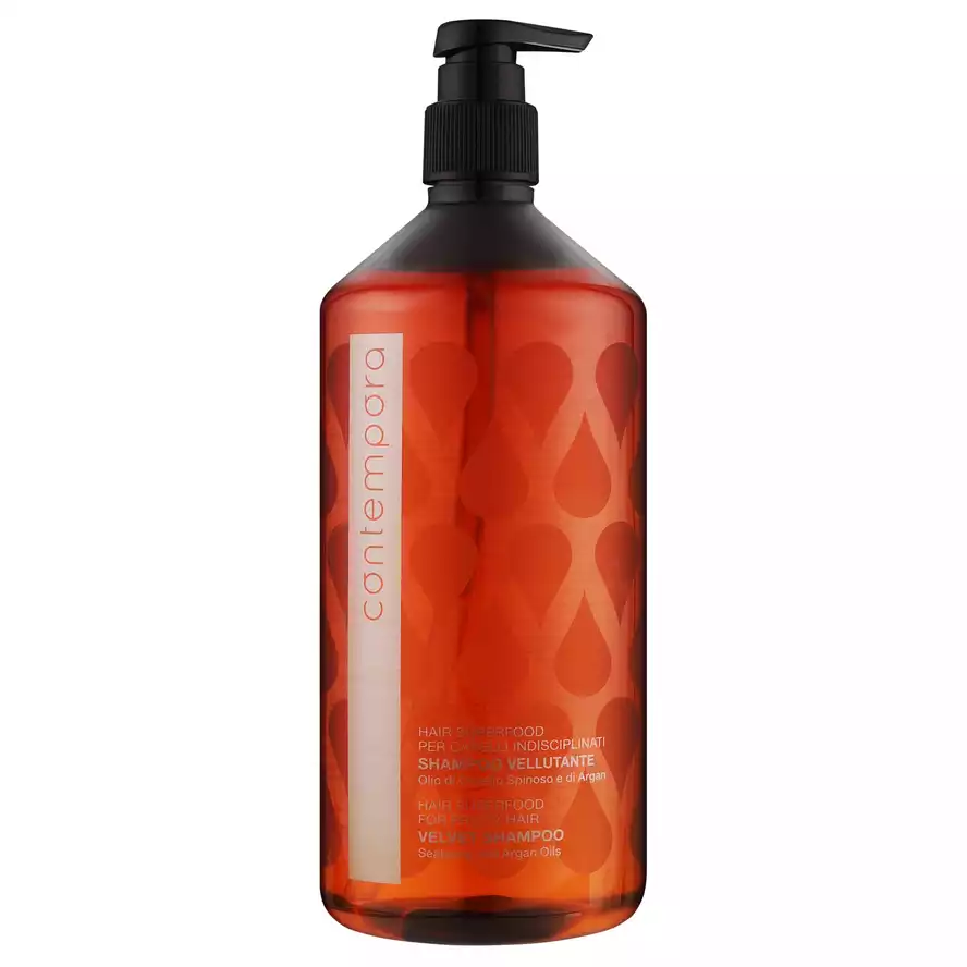 Contempora Velvet Shampoo Розгладжуючий шампунь Сяючий оксамит