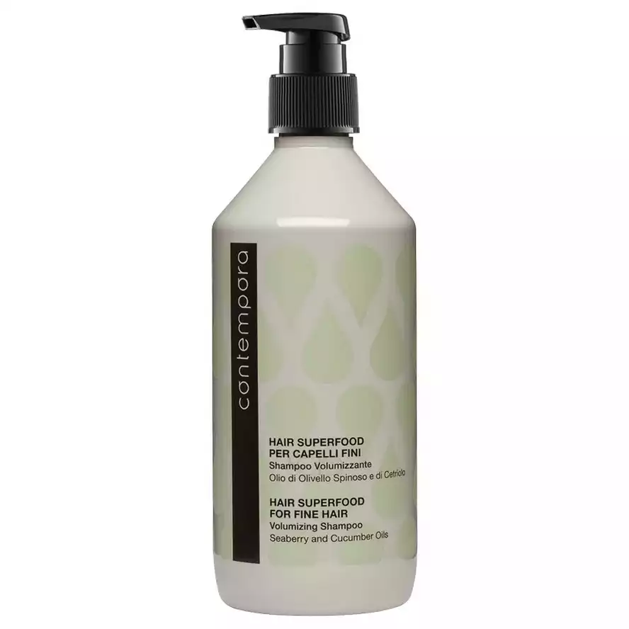 Contempora Fine Hair Volumizing Shampoo Шампунь для надання об'єму з маслом обліпихи