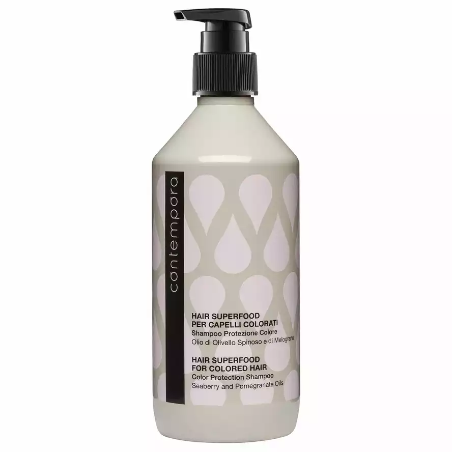 Contempora Colored Hair Shampoo Шампунь для збереження кольору з олією обліпихи та граната