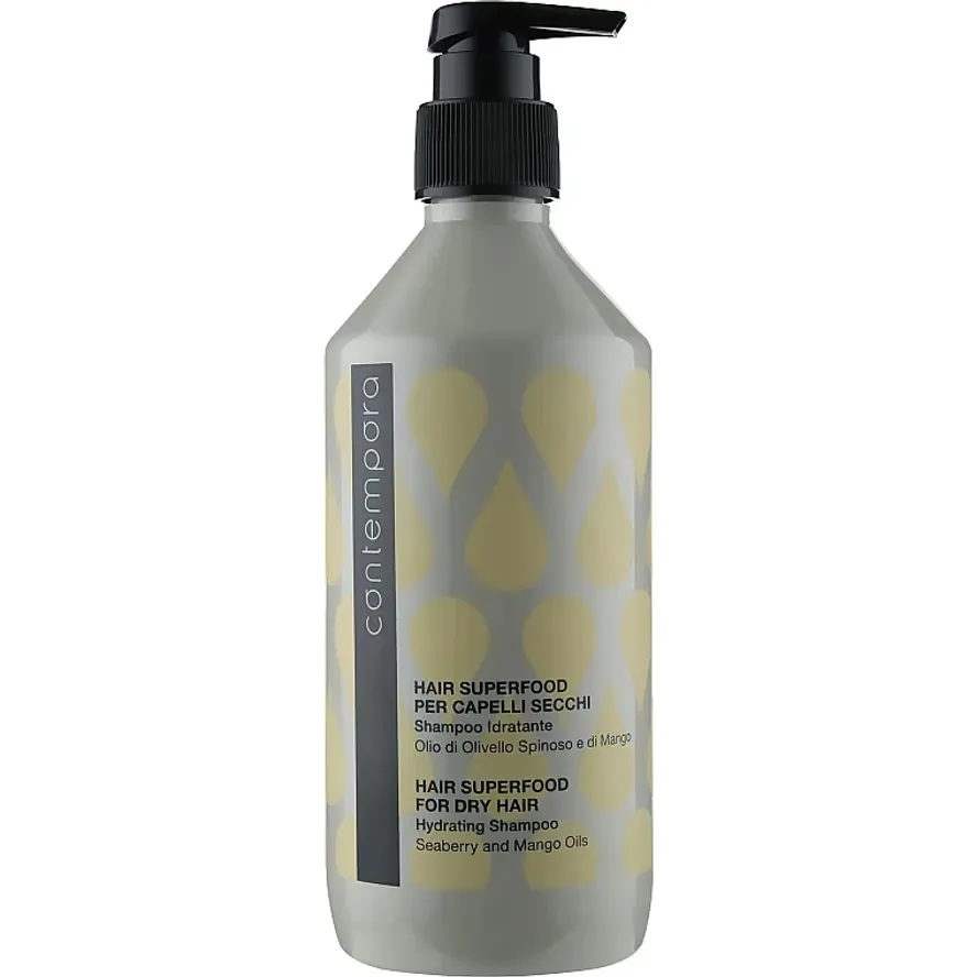 Contempora Dry Hair Shampoo Шампунь зволожуючий з олією манго та обліпихи