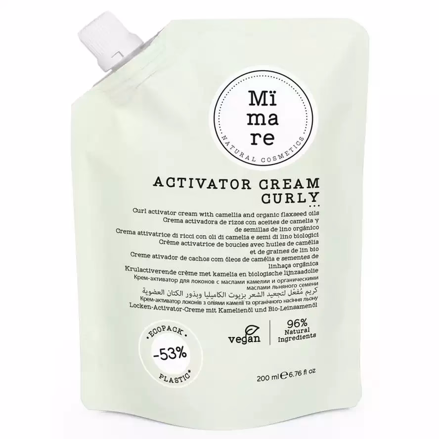 Mimare Activator Cream Curly Незмивний крем для чітких і пружних кучерів
