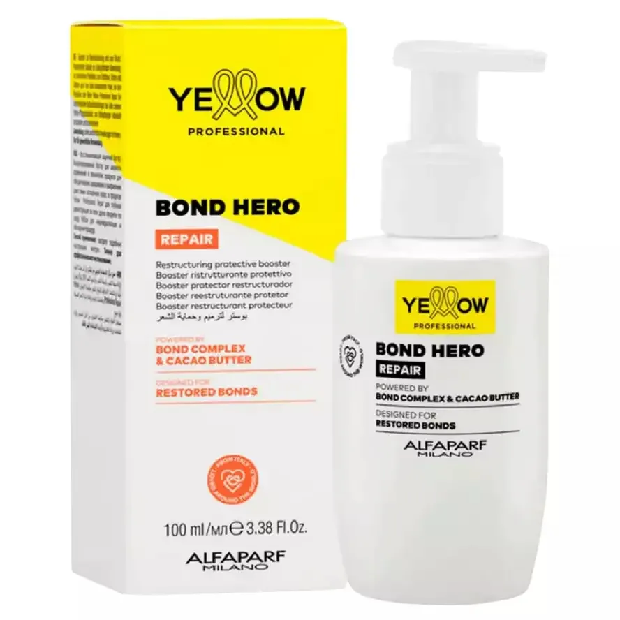 Yellow Repair Bond Hero Восстанавливающий и укрепляющий бустер для волос