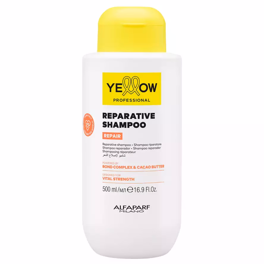 Yellow Repair Reparative Shampoo Восстанавливающий шампунь для поврежденных волос