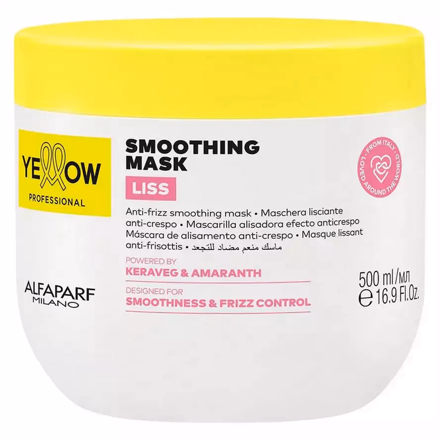 Yellow Liss Smoothing Mask Маска для выпрямления волос