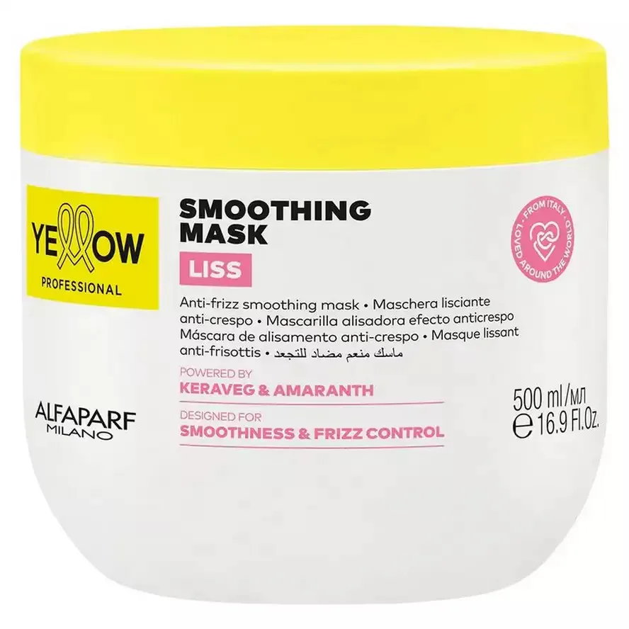Yellow Liss Smoothing Mask Маска для випрямлення волосся