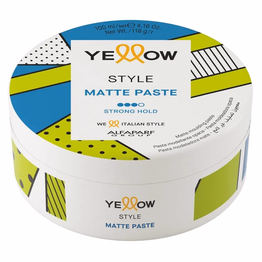 Yellow Style Matte Paste Паста для волос с матовым эффектом сильной фиксации