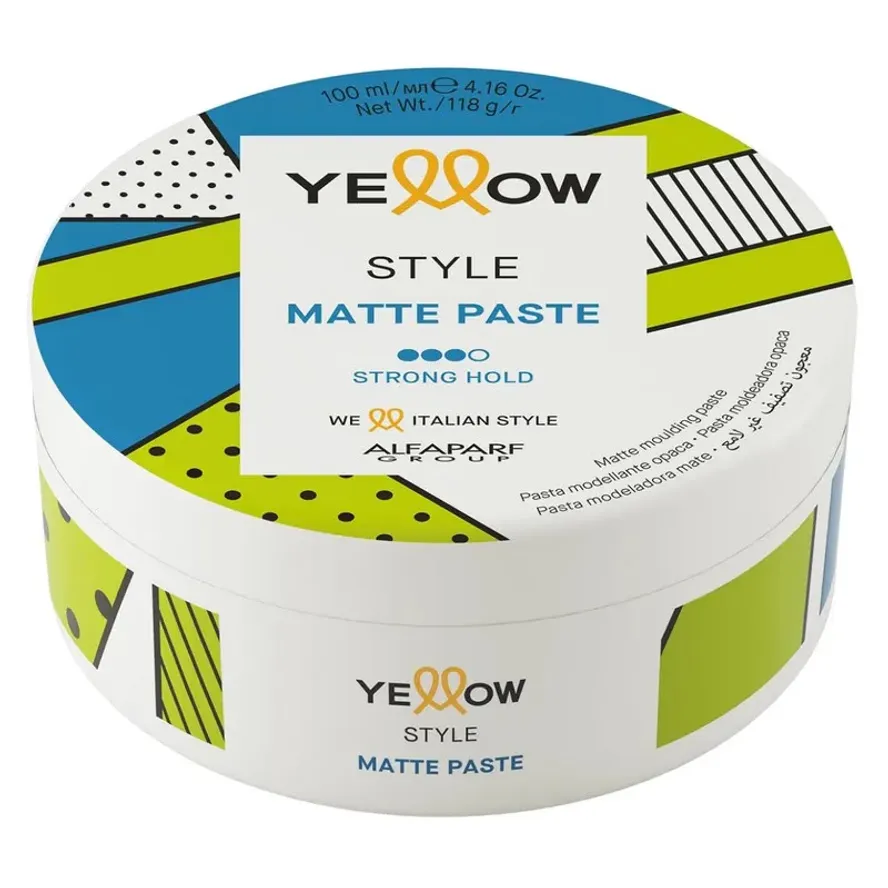 Yellow Style Matte Paste Паста для волосся з матовим ефектом сильної фіксації