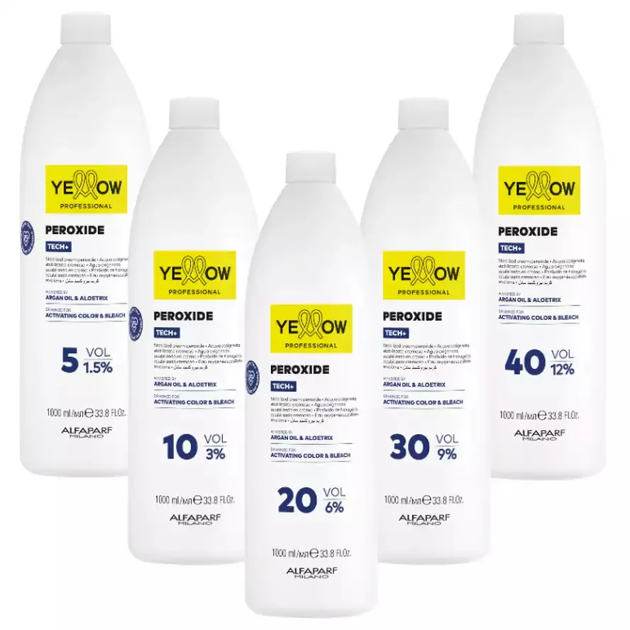 Yellow Peroxide 1,5%, 3%, 6%, 9%, 12% Окислительная эмульсия