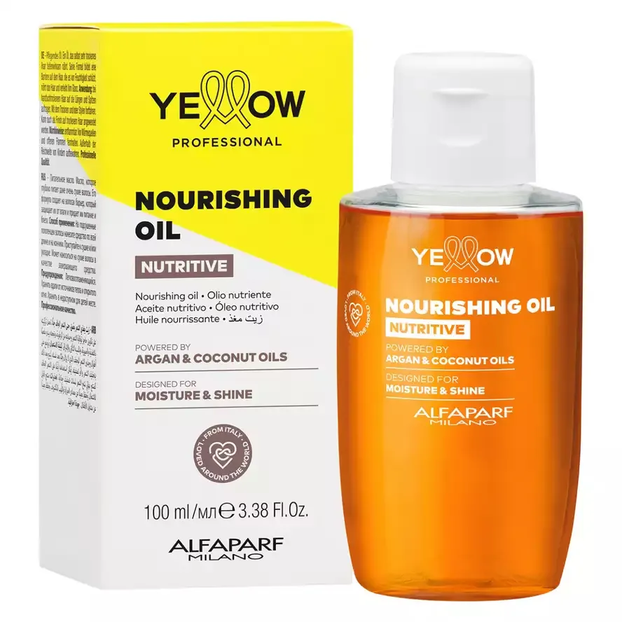 Yellow Nutritive Nourishing Oil Питательное масло для волос 100 мл.