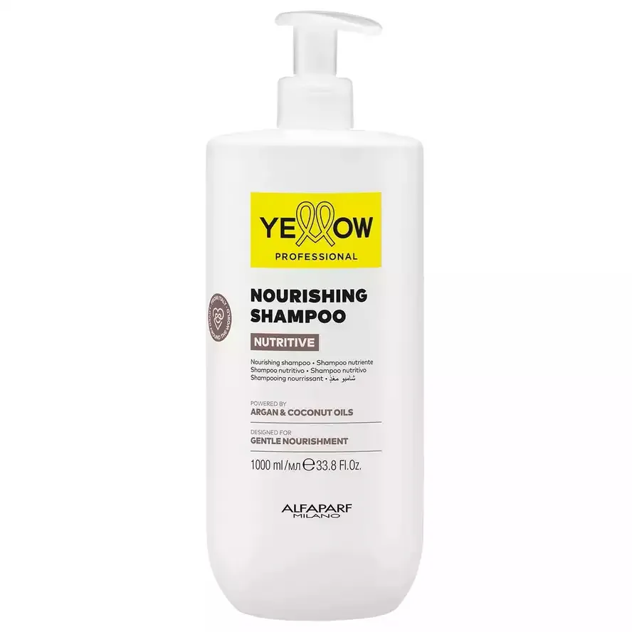 Yellow Nutritive Nourishing Shampoo Питательный шампунь для сухих волос 500 мл.