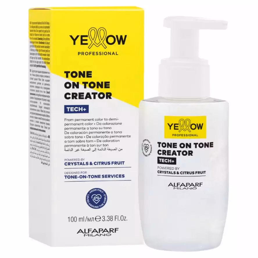 Yellow Tone-on-Tone Creator Преобразователь цвета тон в тон