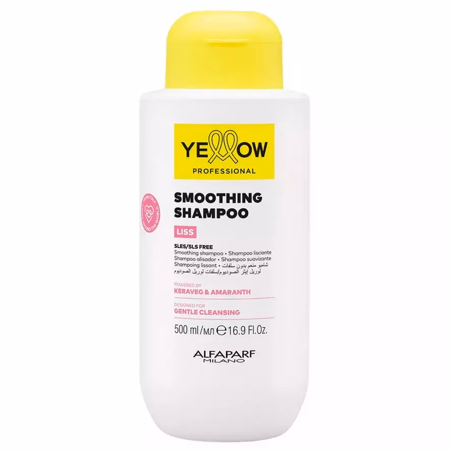 Yellow Liss Smoothing Shampoo Разглаживающий шампунь для волос