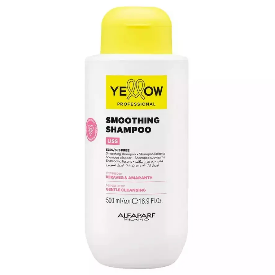 Yellow Liss Smoothing Shampoo Разглаживающий шампунь для волос