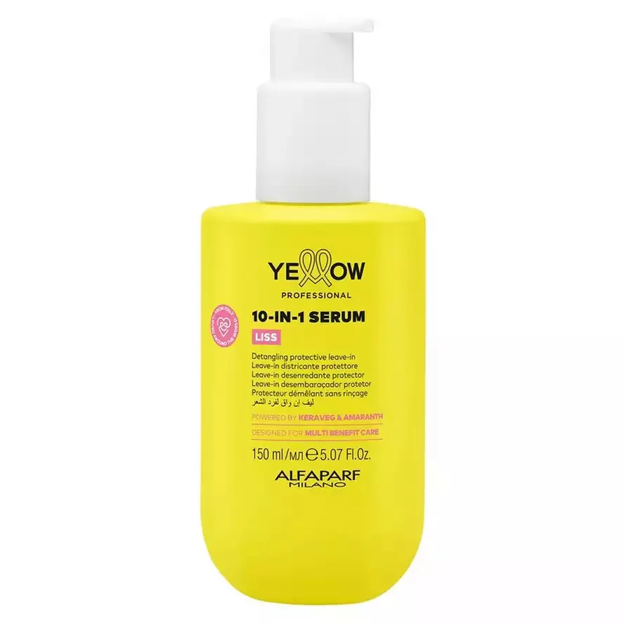 Yellow Liss Multi-Benefit Leave-in Serum Сыворотка 10 в 1 для разглаживания волос